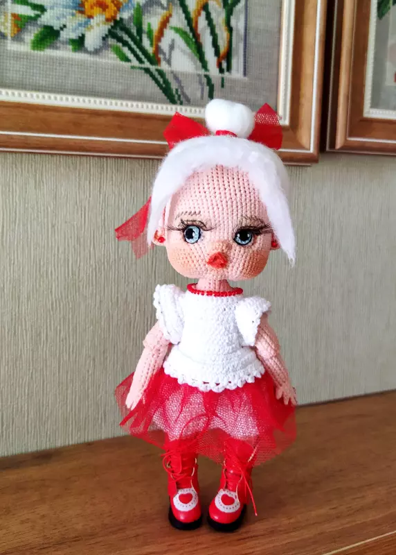 Вяжем игрушки своими руками 