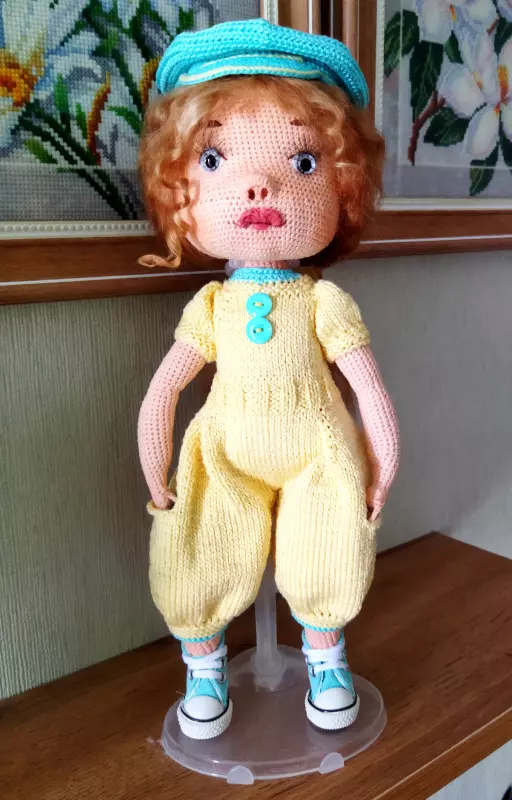 Вяжем игрушки своими руками 