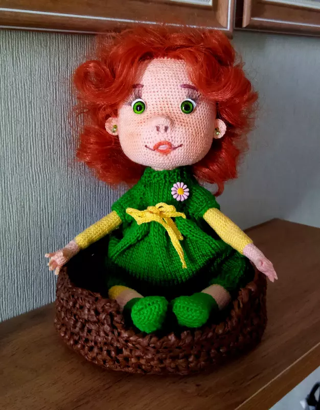 Вяжем игрушки своими руками 