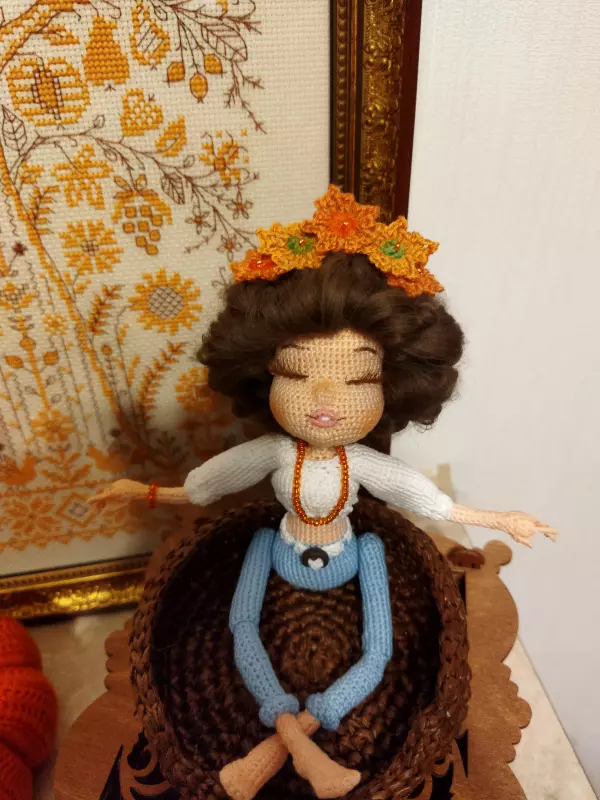 Вяжем игрушки своими руками 