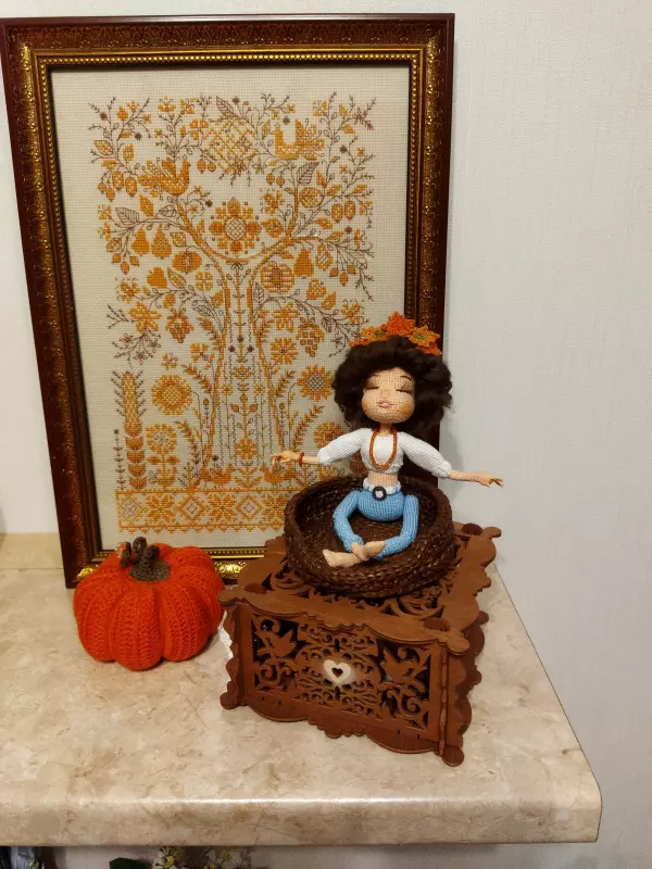 Вяжем игрушки своими руками 