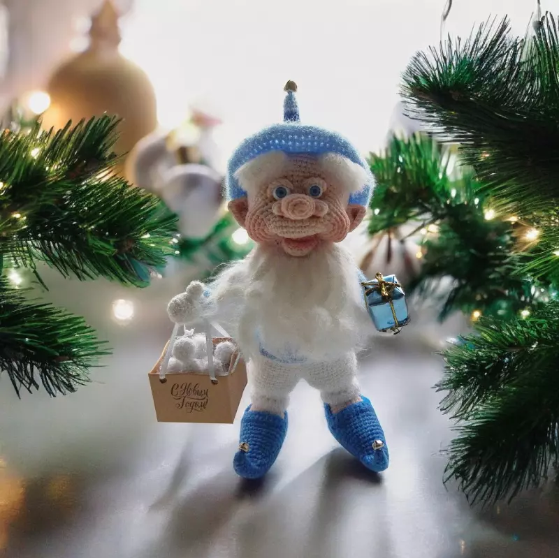 Вяжем игрушки своими руками 