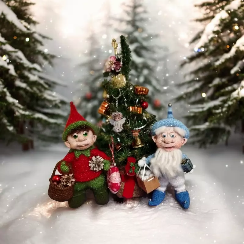 Вяжем игрушки своими руками 