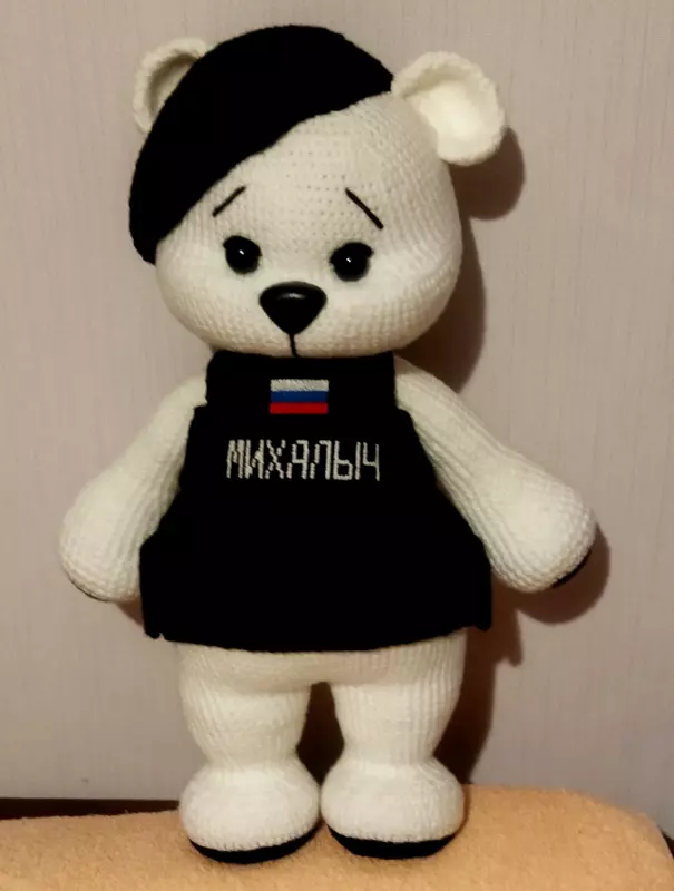 Вяжем игрушки своими руками 