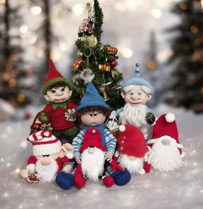 Вяжем игрушки своими руками 