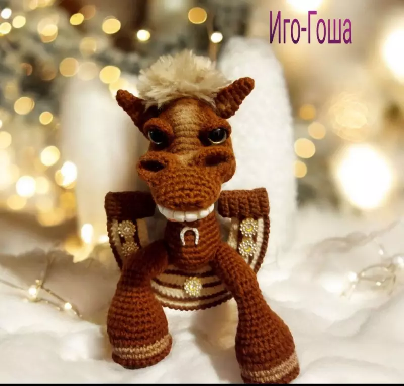 Вяжем игрушки своими руками 