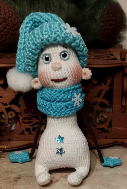 Вяжем игрушки своими руками 