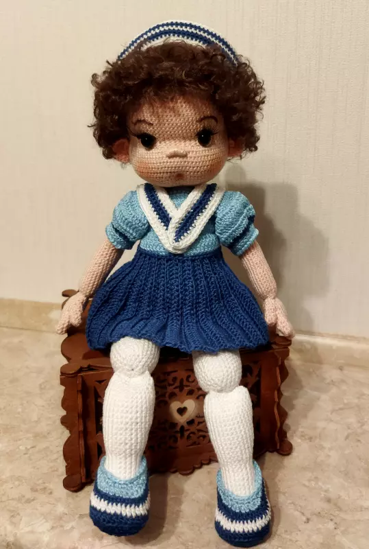 Вяжем игрушки своими руками 