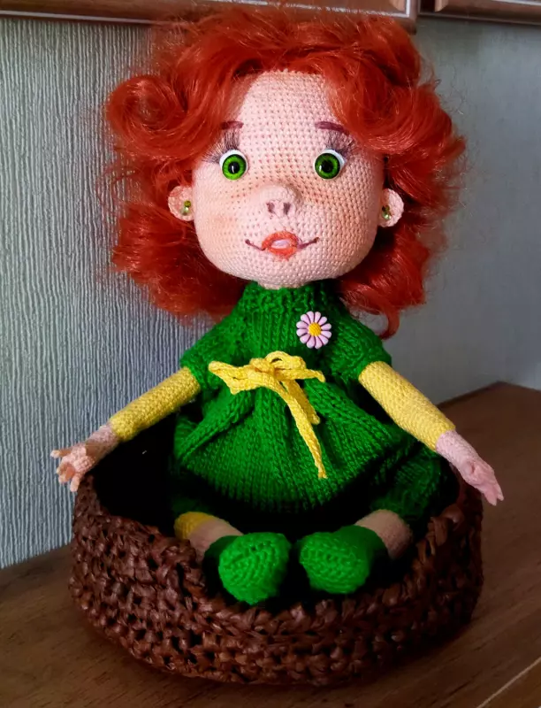 Вяжем игрушки своими руками 