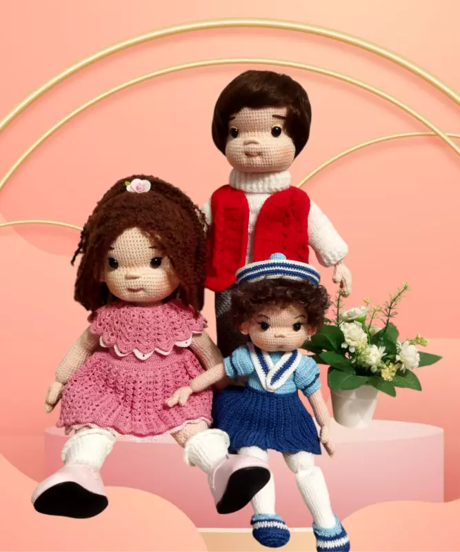 Вяжем игрушки своими руками 