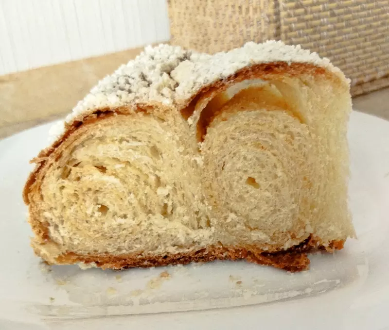 Хаули - дрожжевой сдобный пирог-улитка