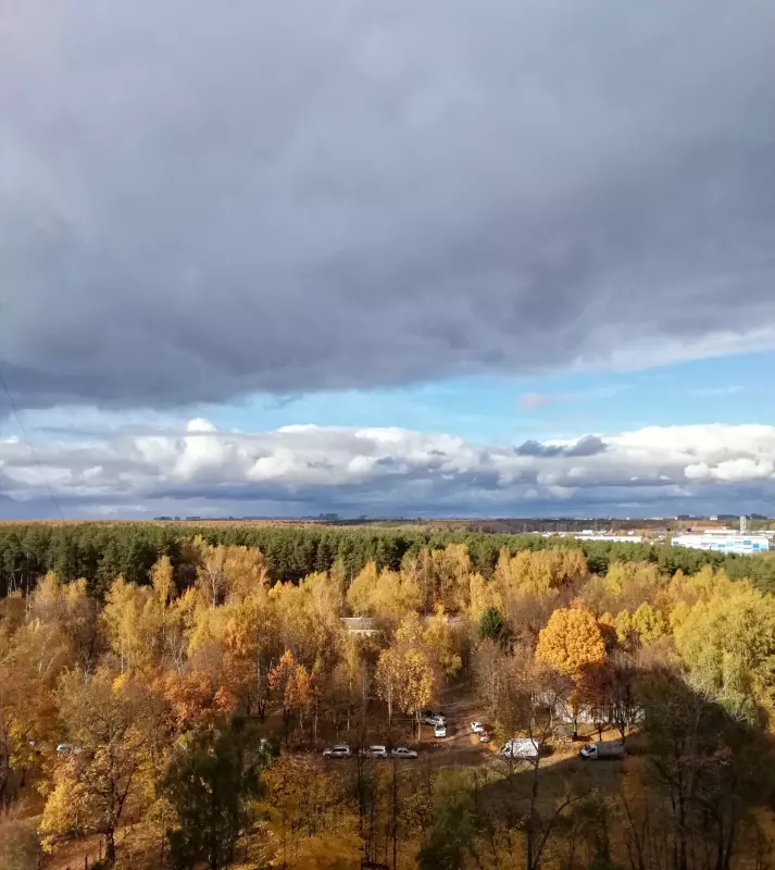 Такое разное небо