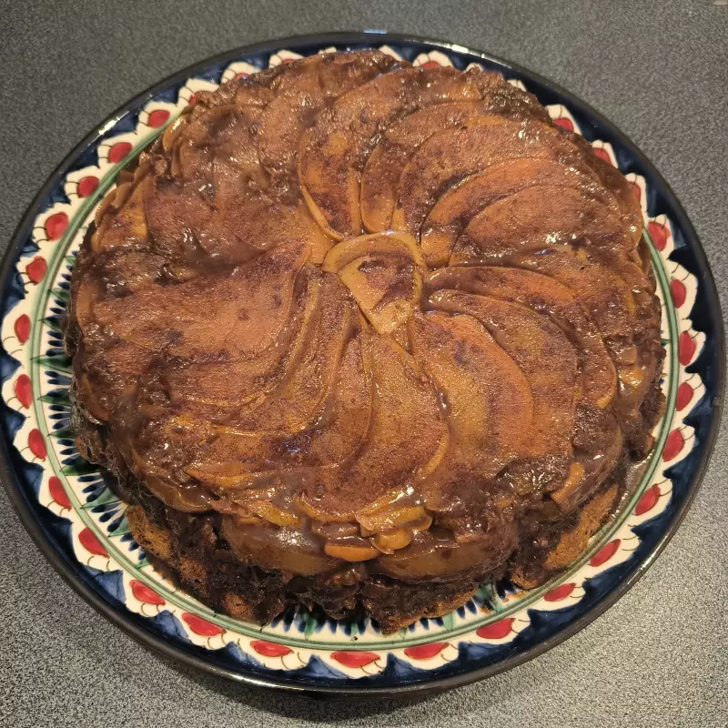 "Янтарный торт" яблочный от Т. Л. Толстой