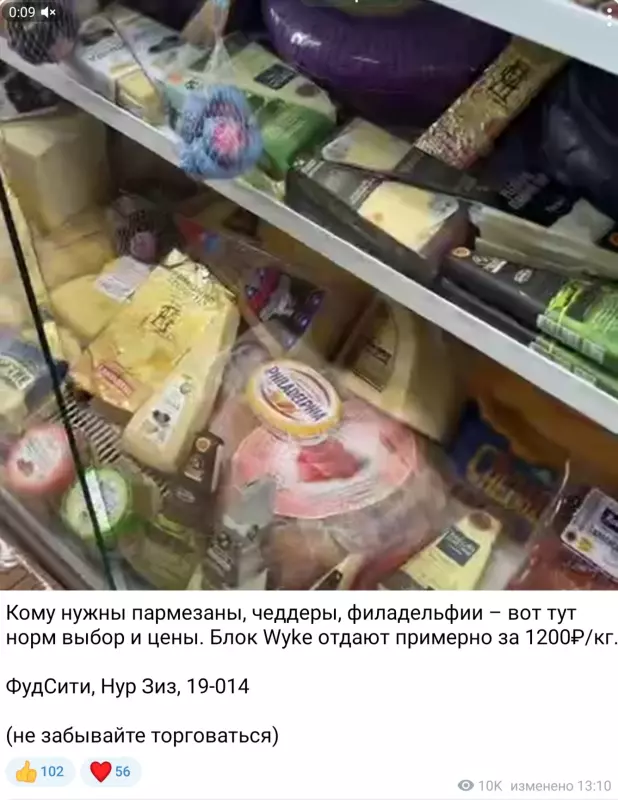 Фуд Сити в Москве