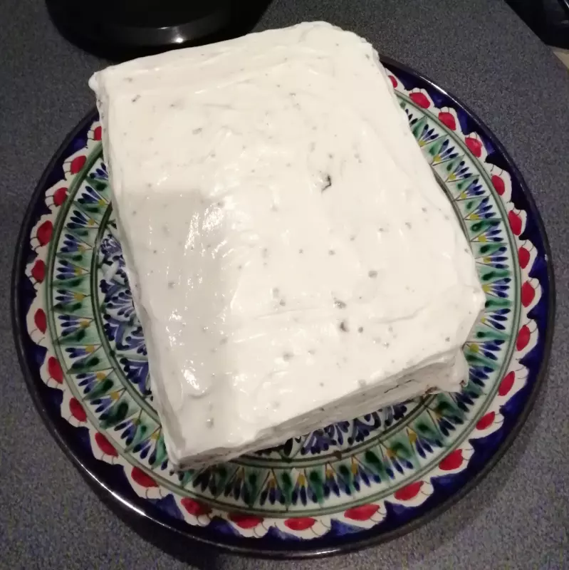 Морковный пряный пирог от Andy Chef