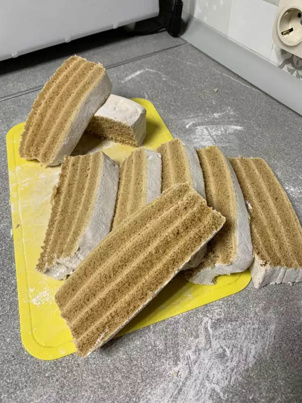 Белевская пастила в дегидраторе Lequip D5 Eco