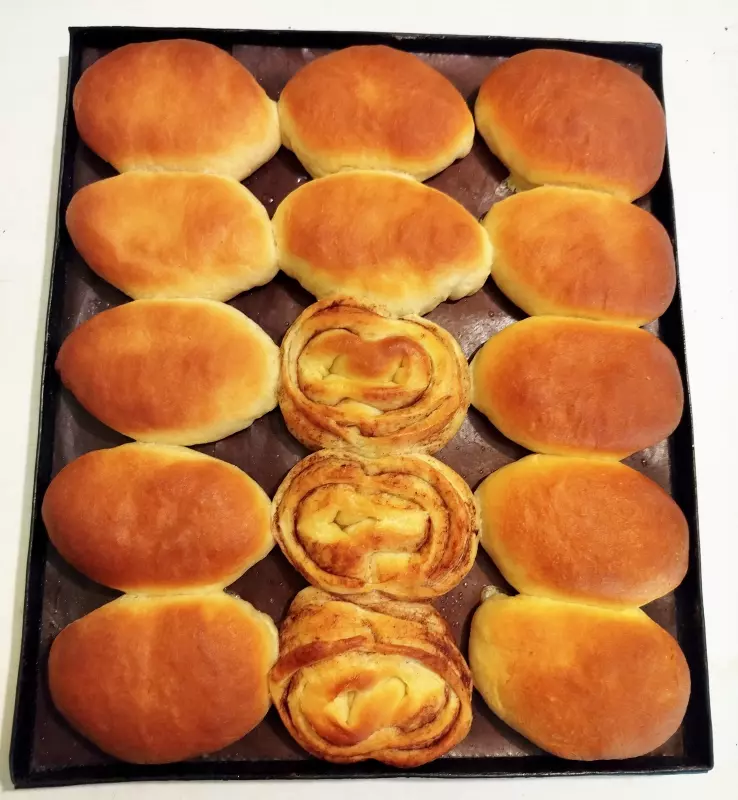 Пироги с капустой