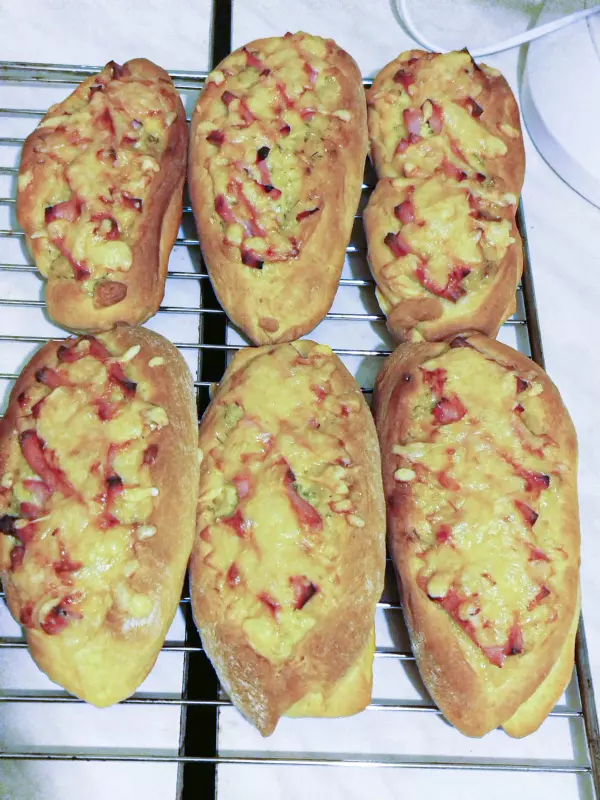 Пироги с капустой