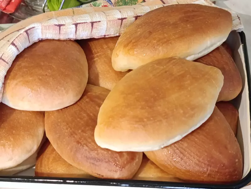Пироги с капустой