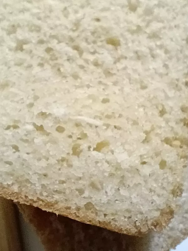 Постный манный хлеб