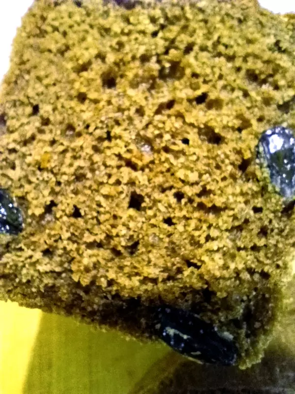 Постный манный хлеб