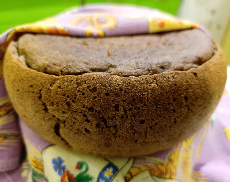 "Вечные дрожжи", картофельно-хмелевые  (Закваска без муки). Рецепты выпечки.