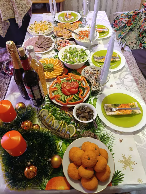 Оформление, сервировка, декор