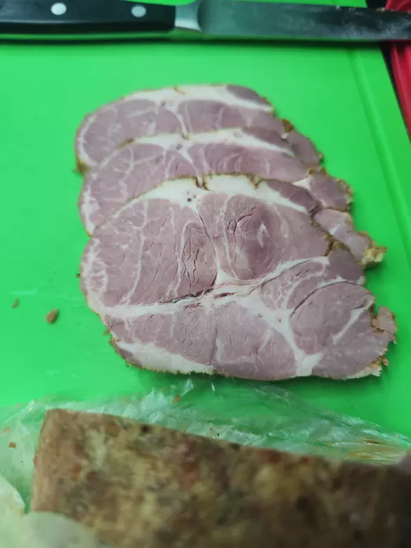 Шейка свиная по технологии Sous-Vide (Steba SV2)