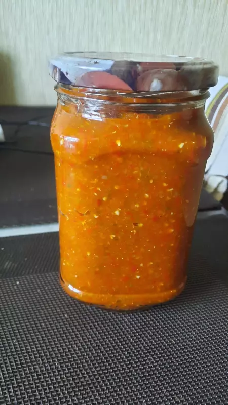 Соус "Шрирача" в домашних условиях