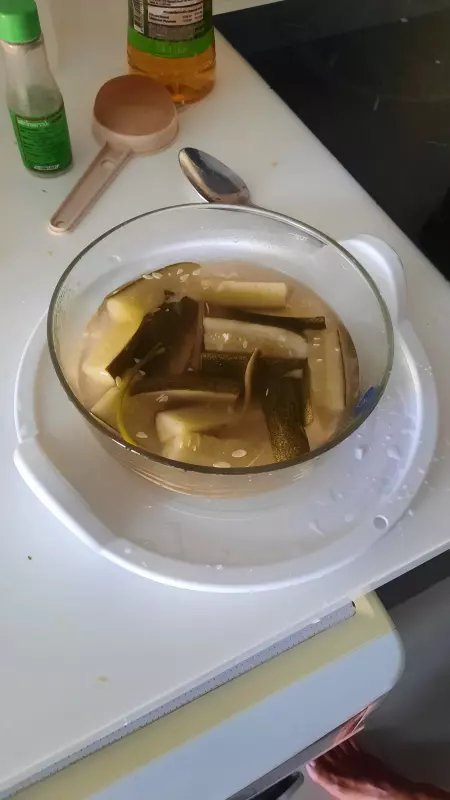 Маринованные огурцы за три минуты