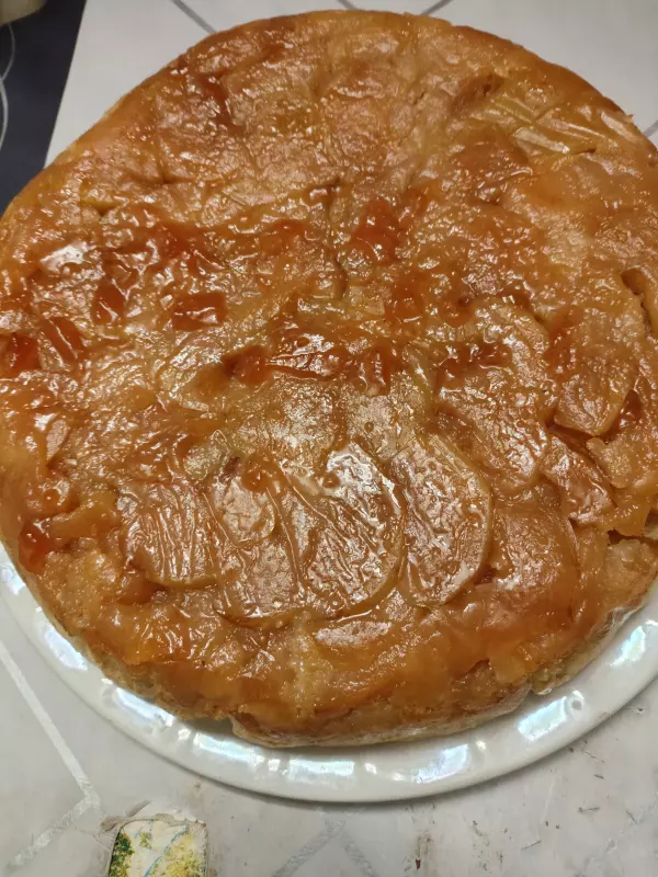 "Янтарный торт" яблочный от Т. Л. Толстой