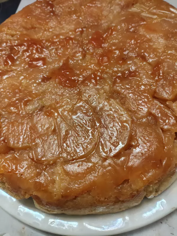 "Янтарный торт" яблочный от Т. Л. Толстой