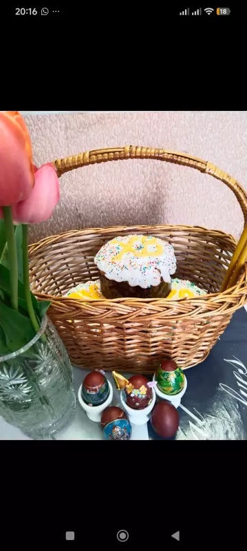 Кулич с Мясоедовской в духовке (мастер-класс)