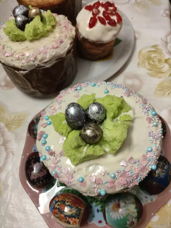 Кулич с Мясоедовской в духовке (мастер-класс)