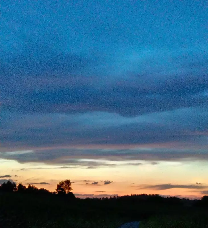 Такое разное небо