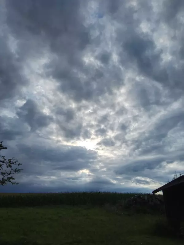 Такое разное небо