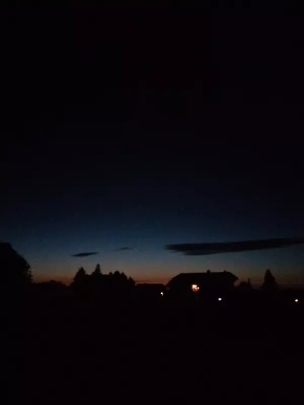 Такое разное небо