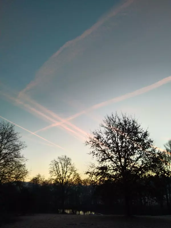 Такое разное небо