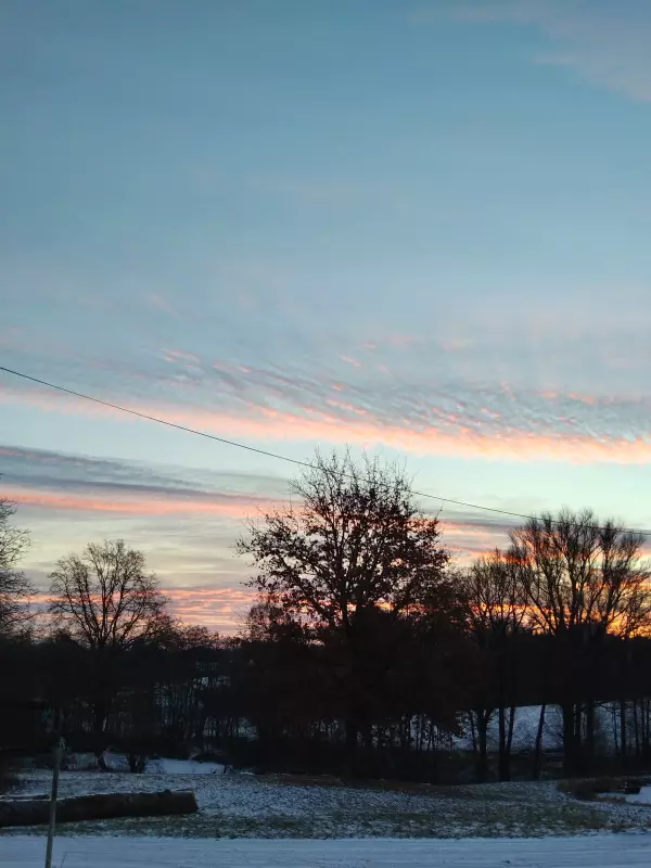 Такое разное небо