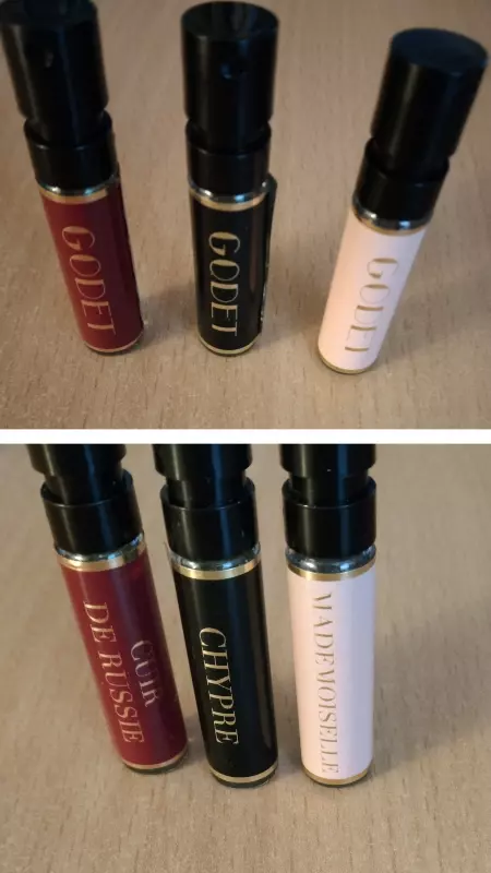 Духи, любимые и не очень