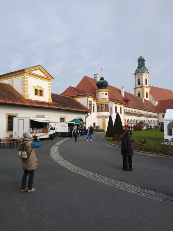 Мое австрийское житие