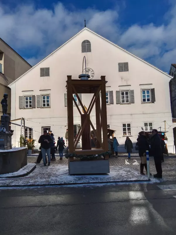 Мое австрийское житие