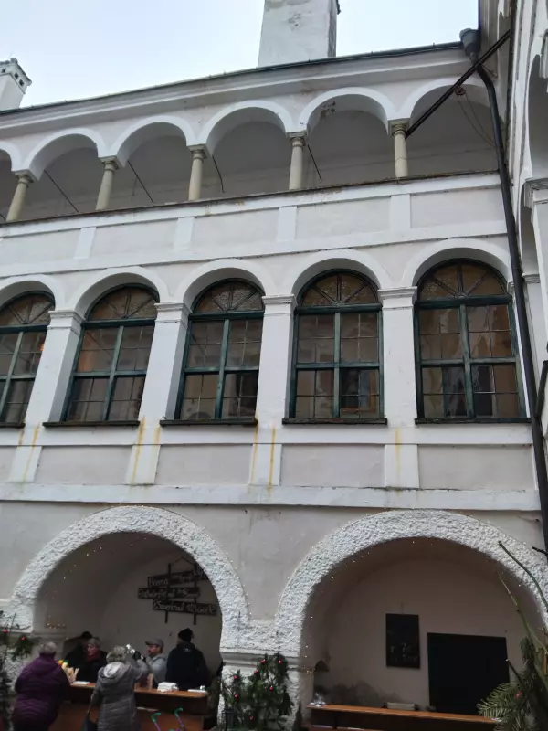 Мое австрийское житие