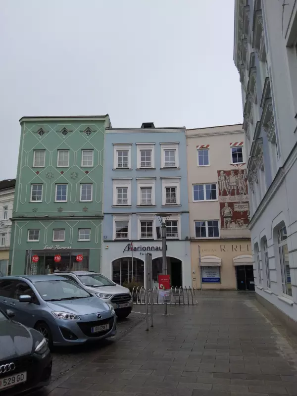 Мое австрийское житие