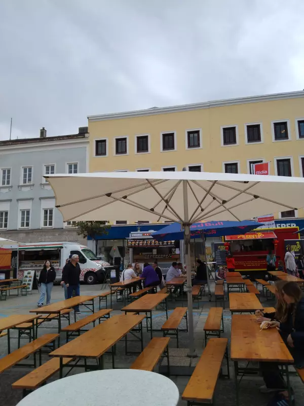 Мое австрийское житие