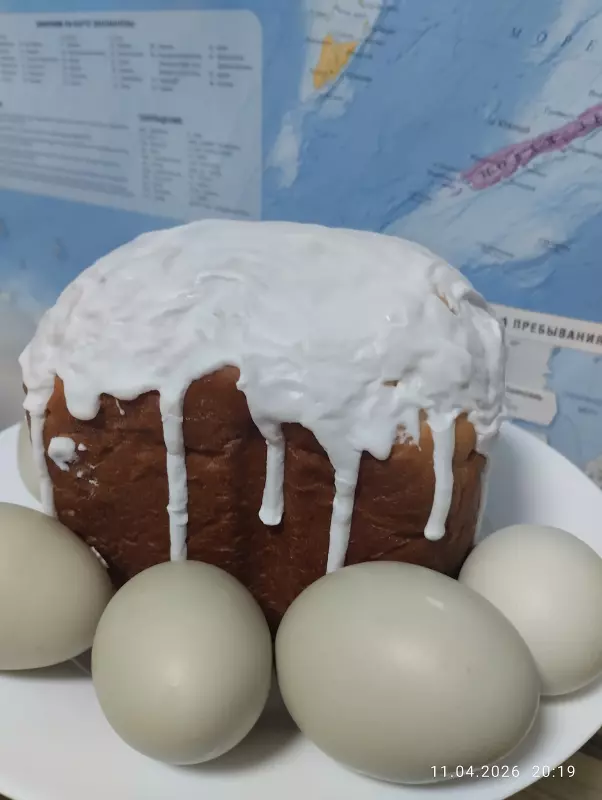 Кулич масляный