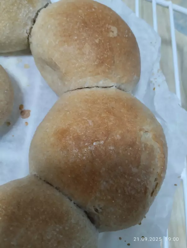 Булочки цельнозерновые "Быстрые"