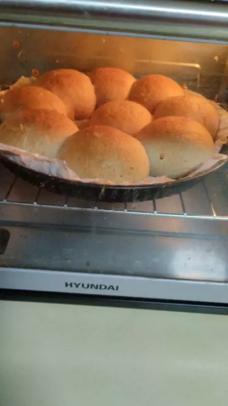 Булочки цельнозерновые "Быстрые"
