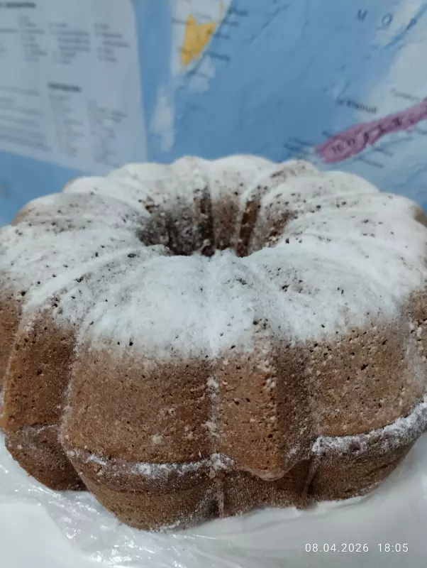 Шоколадный кекс на сыворотке (Кексница GFW-025 Keks Express)