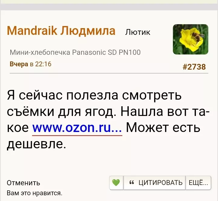 Кафе "У пани Сони"